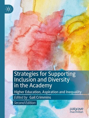 cover image of Strategies for Supporting Inclusion and Diversity in the Academy